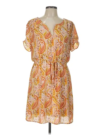 Pre-owned Dr2 Casual Dress In Orange