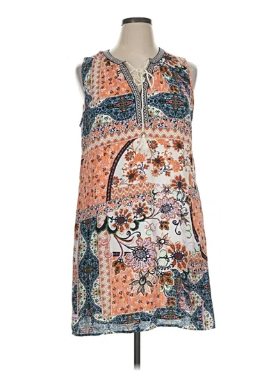 Pre-owned Dr2 Casual Dress In Orange