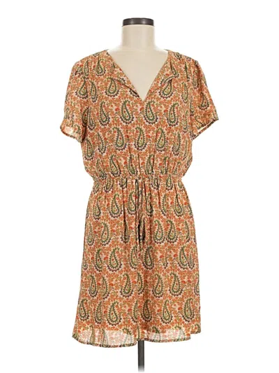 Pre-owned Dr2 Casual Dress In Orange