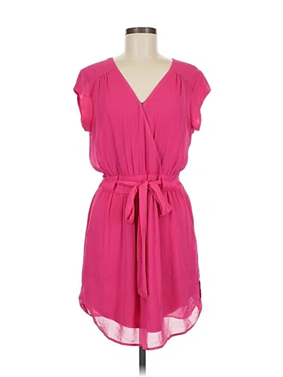Pre-owned Dr2 Casual Dress In Pink