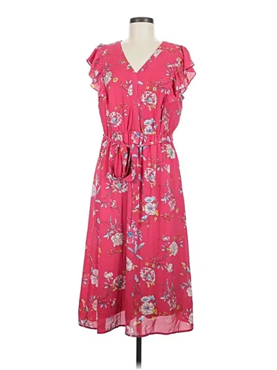 Pre-owned Dr2 Casual Dress In Pink