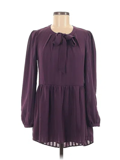 Pre-owned Dr2 Casual Dress In Purple