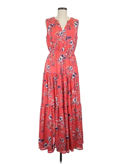 Pre-owned Dr2 Casual Dress In Red