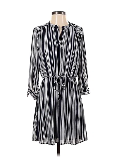 Pre-owned Dr2 Casual Dress In Silver