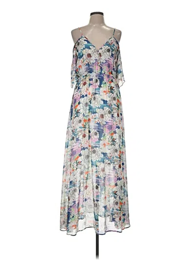Pre-owned Dr2 Casual Dress In Silver