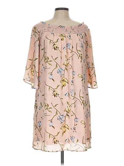 Pre-owned Dr2 Casual Dress In Tan