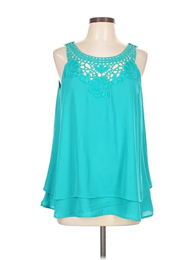 Pre-owned Dr2 Casual Dress In Teal