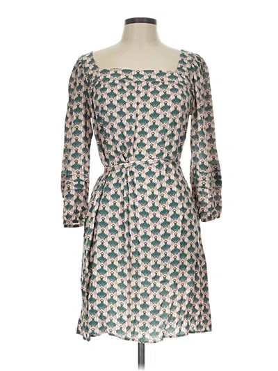 Pre-owned Dr2 Casual Dress In Teal