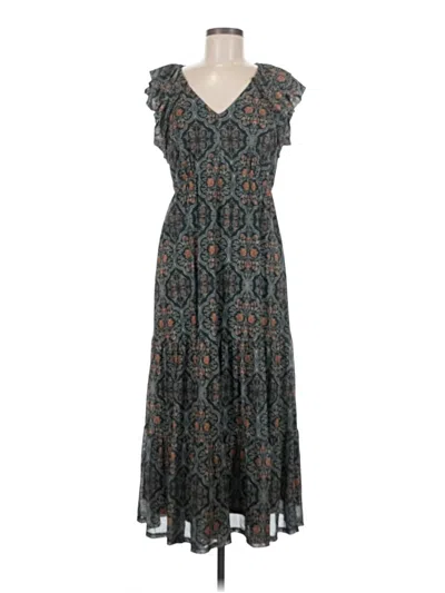 Pre-owned Dr2 Casual Dress In Teal