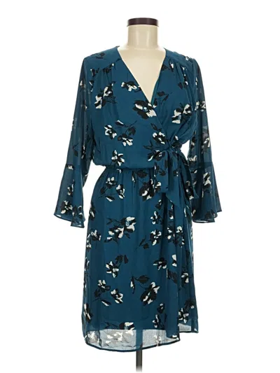 Pre-owned Dr2 Casual Dress In Teal