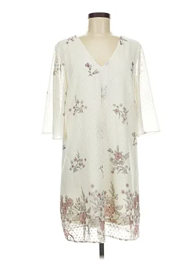 Pre-owned Dr2 Casual Dress In White