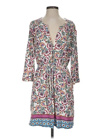 Pre-owned Dr2 Casual Dress In White