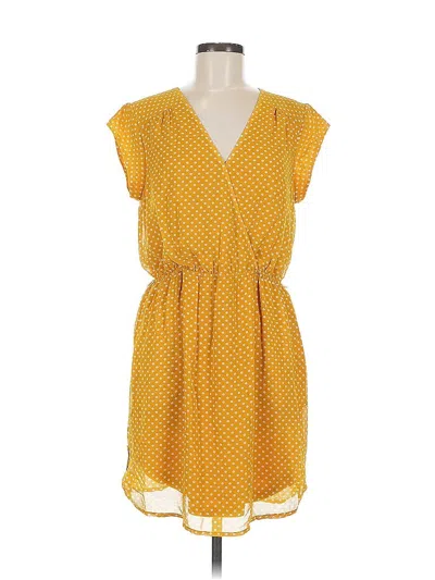 Pre-owned Dr2 Casual Dress In Yellow