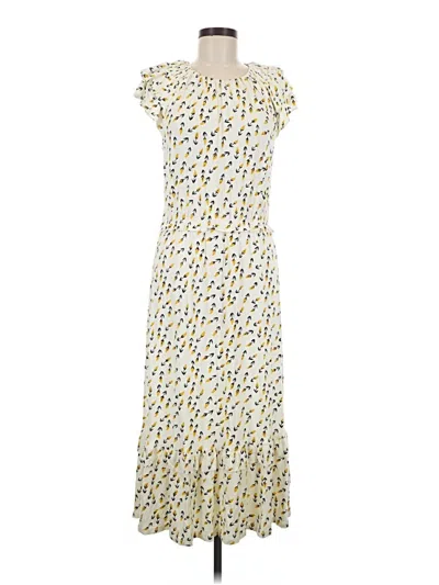 Pre-owned Dr2 Casual Dress In Yellow