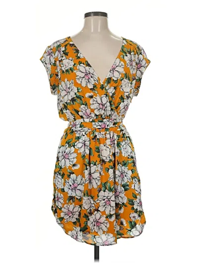 Pre-owned Dr2 Casual Dress In Yellow