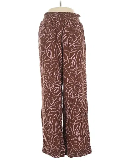 Pre-owned Dr2 Casual Pants In Brown