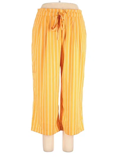 Pre-owned Dr2 Casual Pants In Yellow