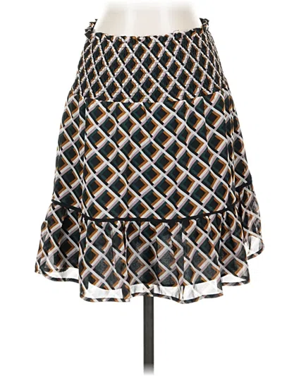 Pre-owned Dr2 Casual Skirt In Blue