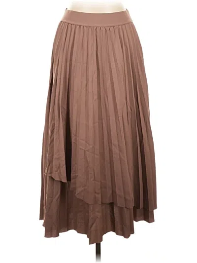 Pre-owned Dr2 Casual Skirt In Brown
