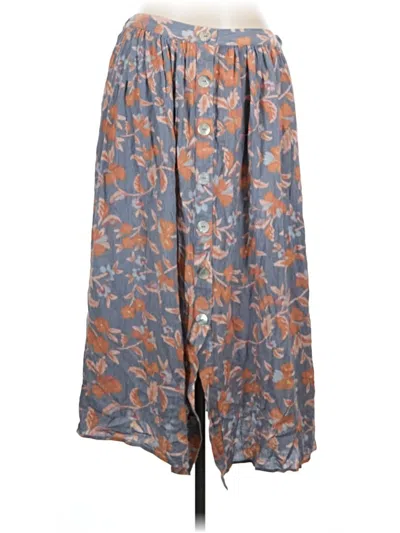 Pre-owned Dr2 Casual Skirt In Gray