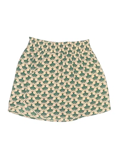 Pre-owned Dr2 Casual Skirt In Green