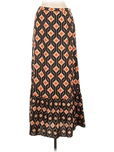 Pre-owned Dr2 Casual Skirt In Orange