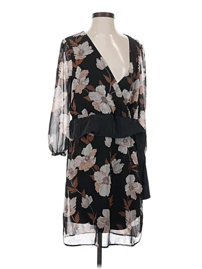 Pre-owned Dr2 Cocktail Dress In Black