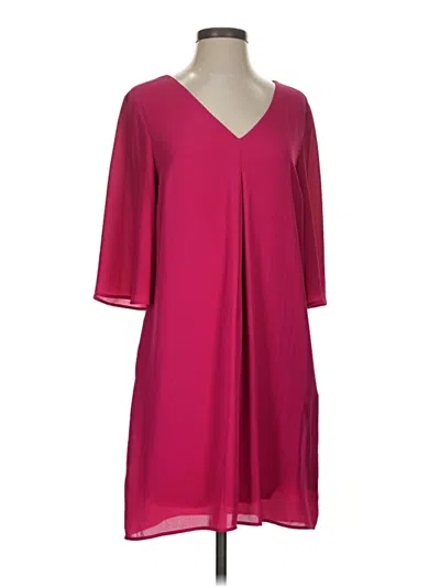 Pre-owned Dr2 Cocktail Dress In Burgundy