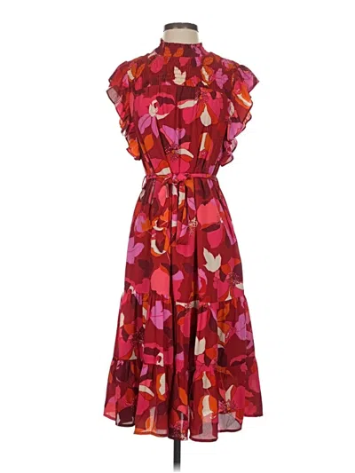 Pre-owned Dr2 Cocktail Dress In Burgundy