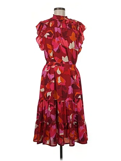 Pre-owned Dr2 Cocktail Dress In Burgundy
