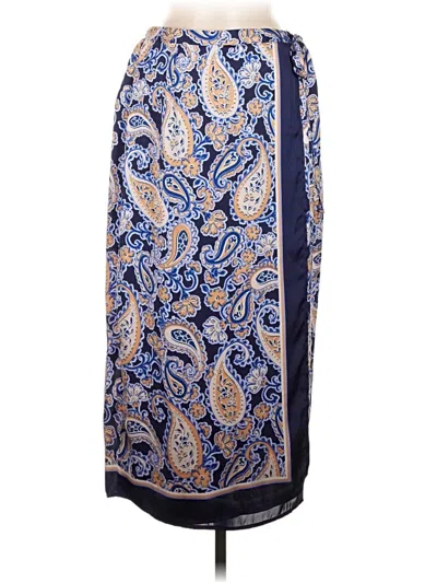 Pre-owned Dr2 Formal Skirt In Blue