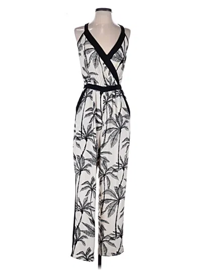 Pre-owned Dr2 Jumpsuit In Ivory