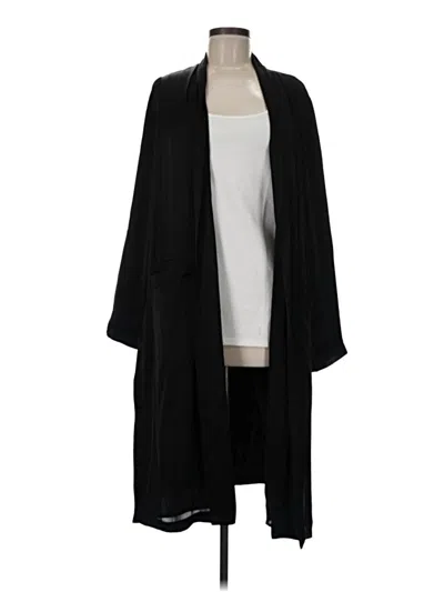 Pre-owned Dr2 Kimono In Black