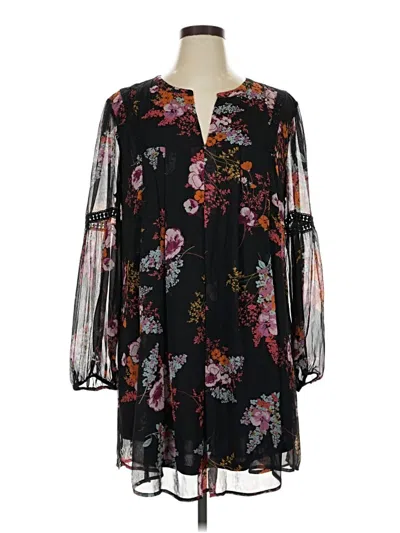 Pre-owned Dr2 Kimono In Black