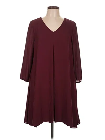 Pre-owned Dr2 Kimono In Burgundy