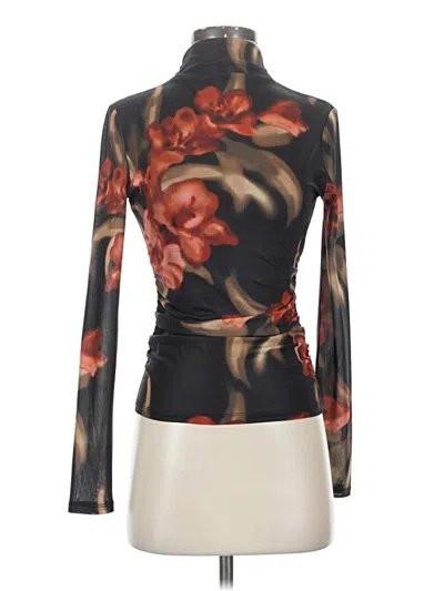 Pre-owned Dr2 Long Sleeve Blouse In Black