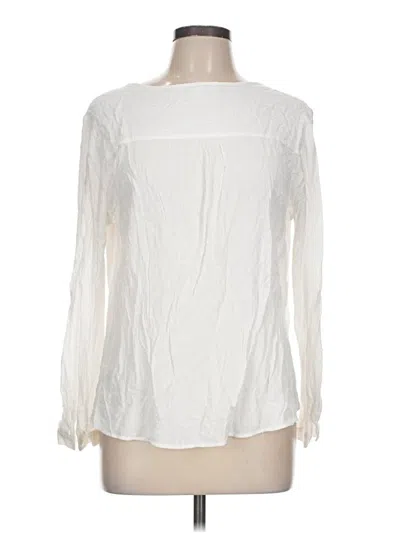 Pre-owned Dr2 Long Sleeve T-shirt In White