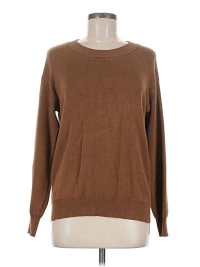 Pre-owned Dr2 Pullover Sweater In Brown
