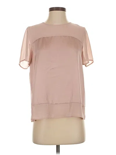 Pre-owned Dr2 Short Sleeve Blouse In Pink