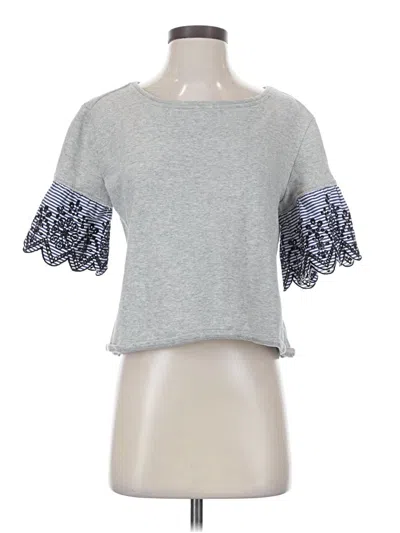Pre-owned Dr2 Short Sleeve T-shirt In Gray