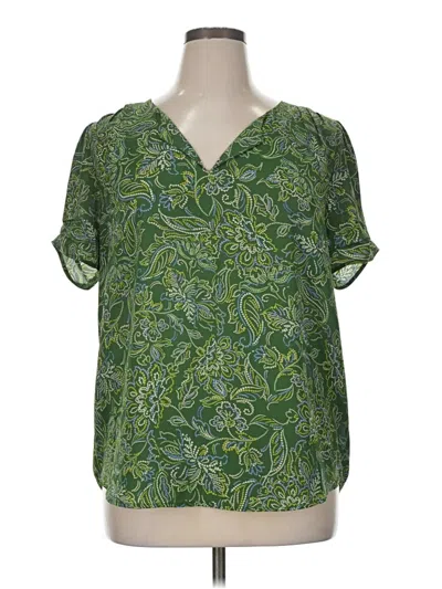 Pre-owned Dr2 Short Sleeve T-shirt In Green