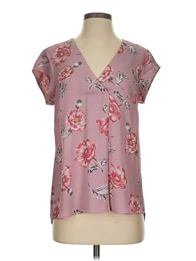 Pre-owned Dr2 Short Sleeve T-shirt In Pink