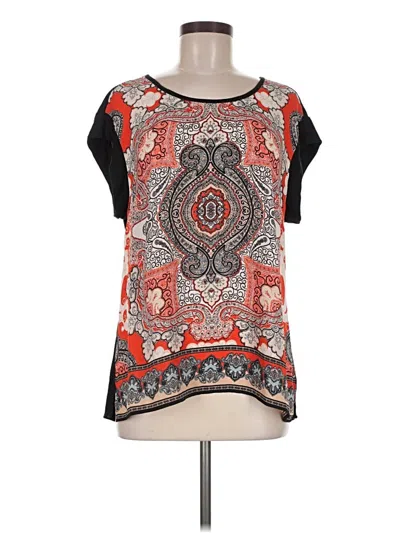 Pre-owned Dr2 Short Sleeve T-shirt In Red