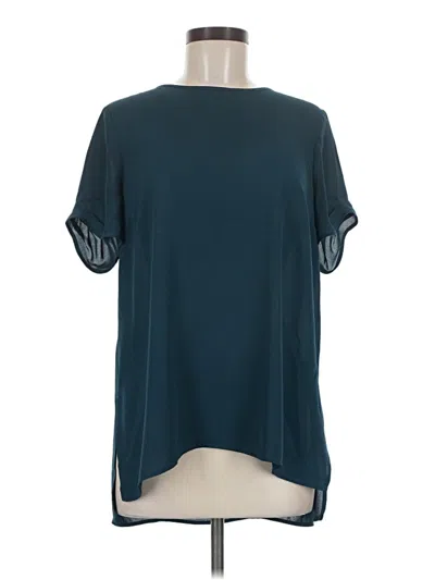 Pre-owned Dr2 Short Sleeve T-shirt In Teal