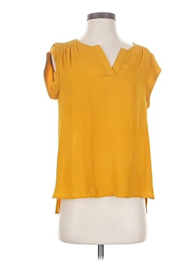 Pre-owned Dr2 Short Sleeve T-shirt In Yellow