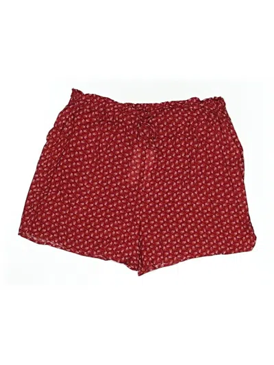 Pre-owned Dr2 Shorts In Red
