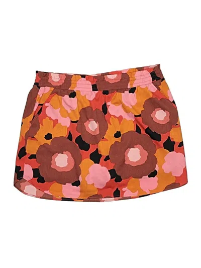 Pre-owned Dr2 Skort In Orange