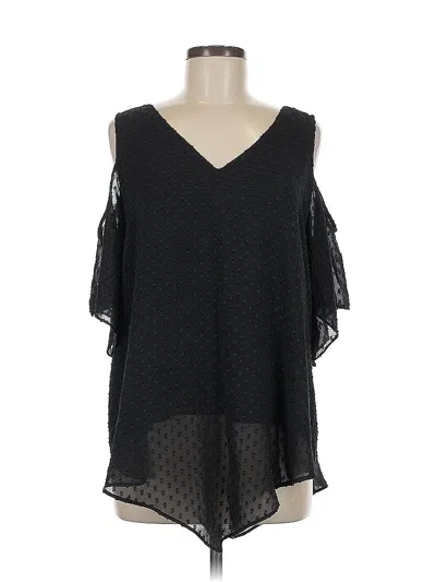 Pre-owned Dr2 Sleeveless Blouse In Black