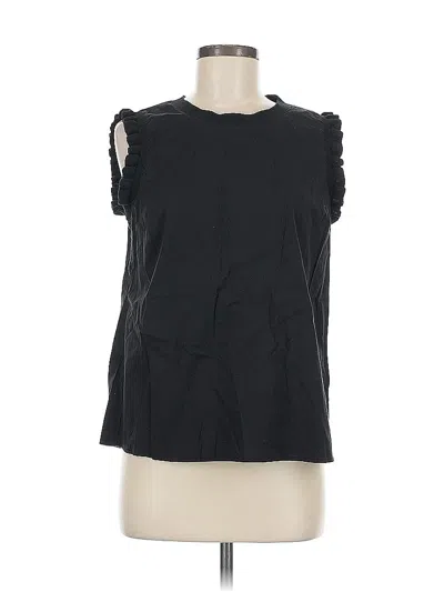 Pre-owned Dr2 Sleeveless Blouse In Black