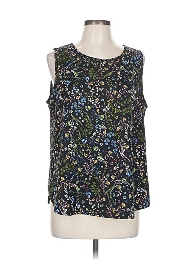 Pre-owned Dr2 Sleeveless Blouse In Black